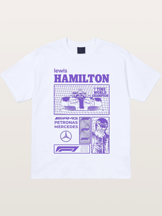 Hamilton 7x World Champion Gildan T-shirt