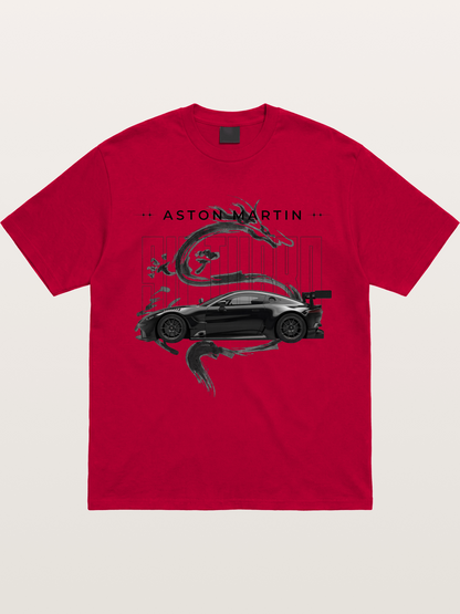 Aston Black Gildan T-shirt
