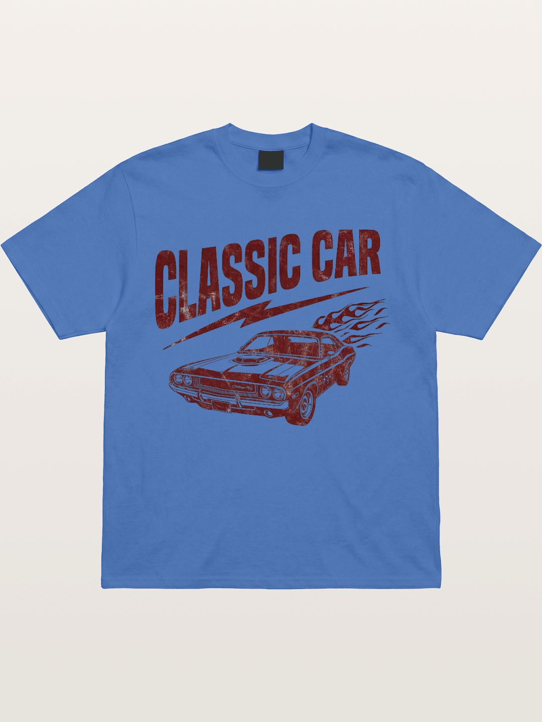 Classic Car Run Gildan T-shirt