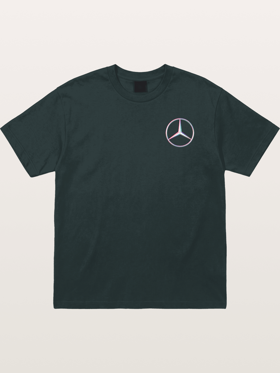 Mercedes Holographic Logo Gildan T-shirt