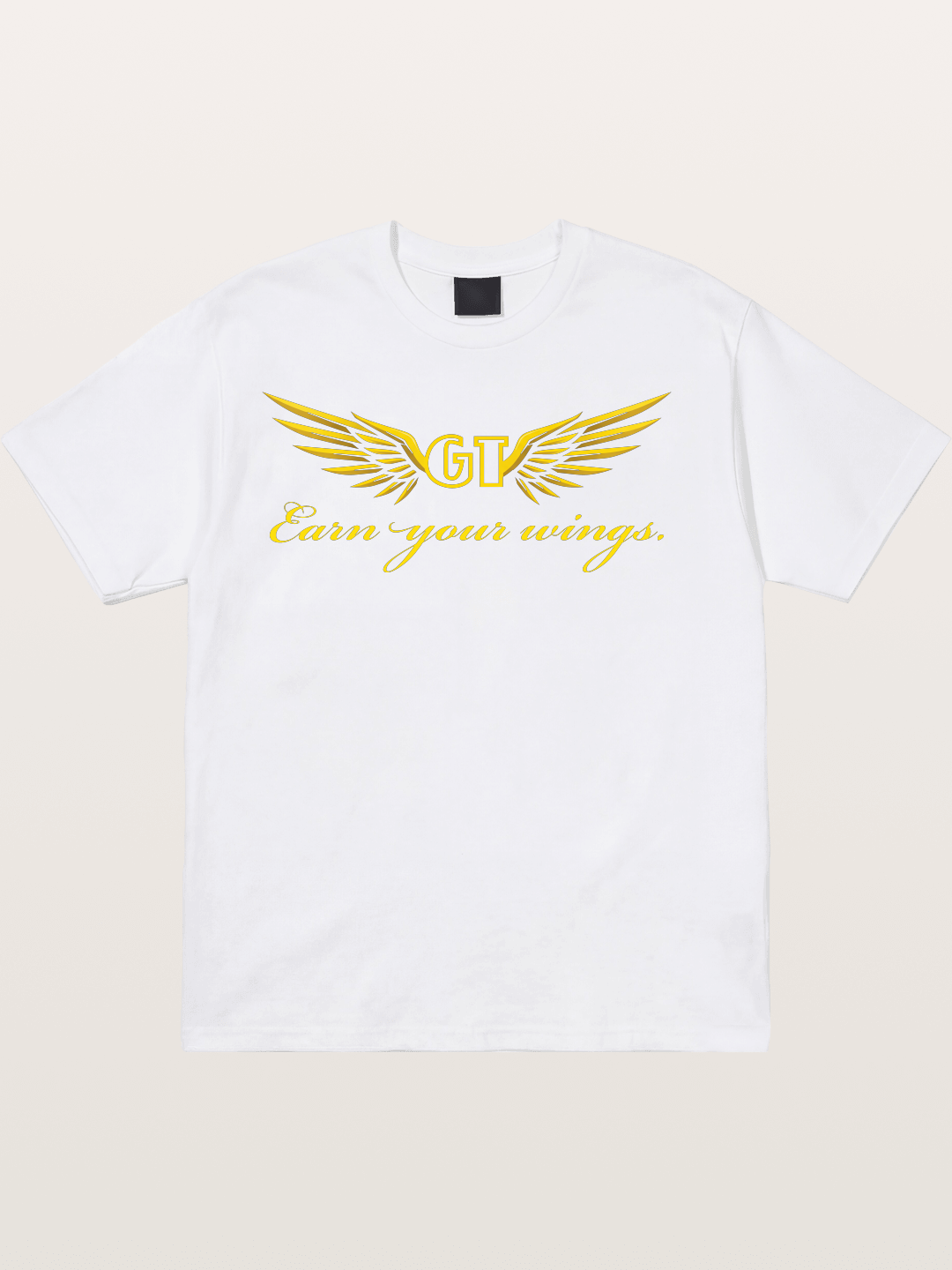 GT Wings Cotton T-shirt