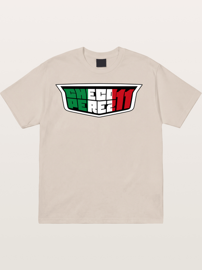 Checo Perez 11 Racing Logo Cotton T-shirt