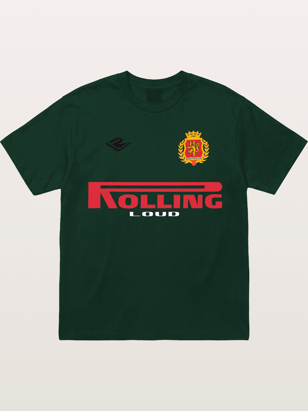 Rolling Loud Crest Emblem Graphic Gildan T-shirt