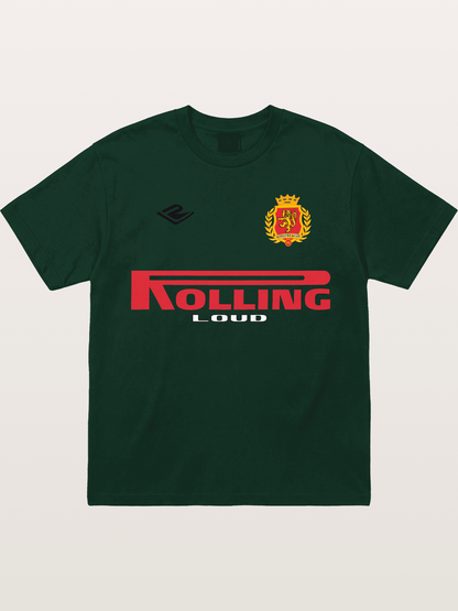 Rolling Loud Crest Emblem Graphic Gildan T-shirt
