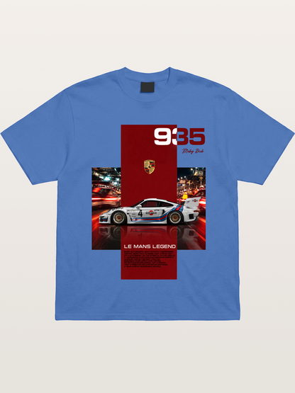 Porsche 935 Le Mans Legend Martini Gildan T-shirt