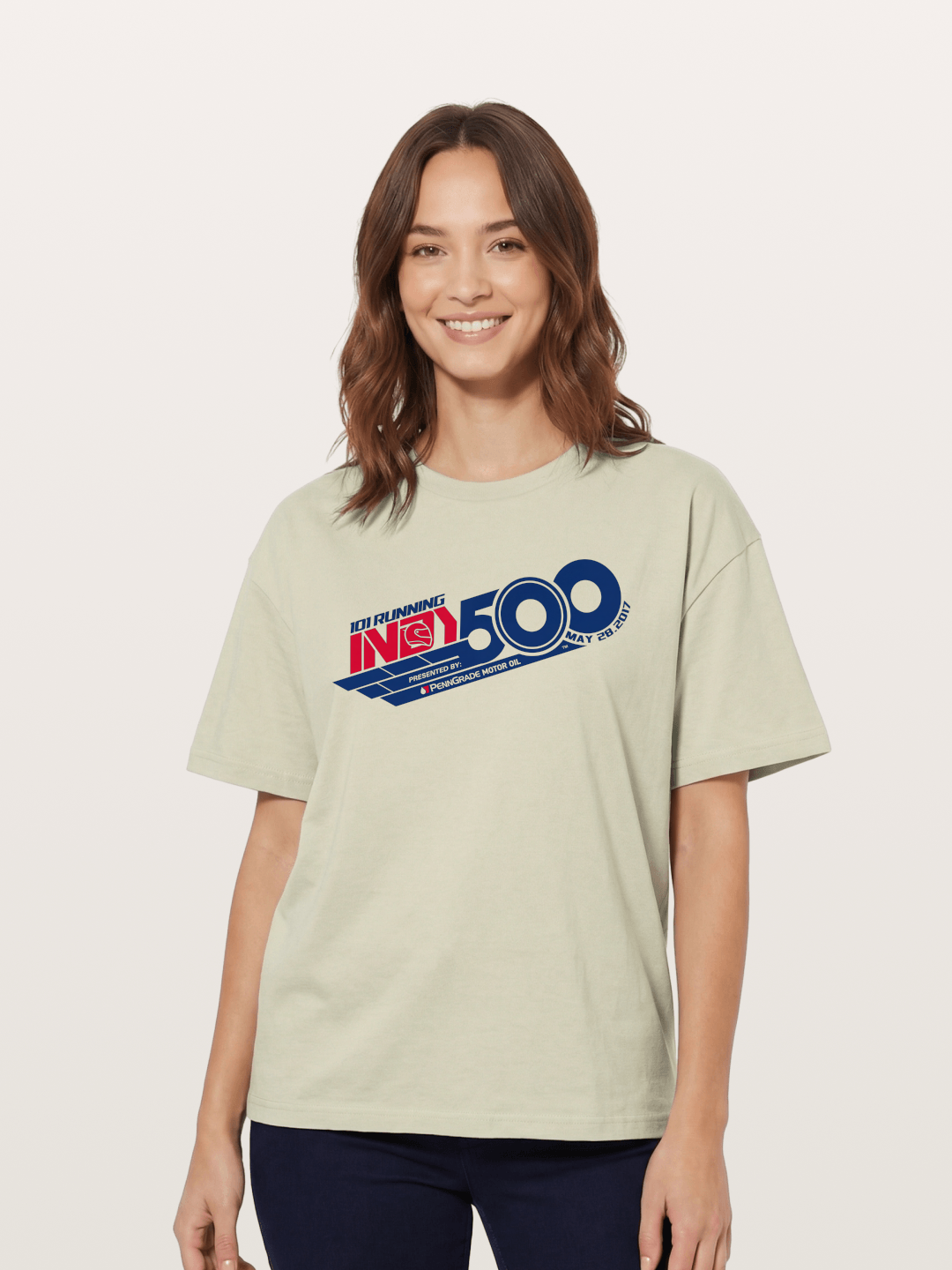 Indy 500 Wing Cotton T-shirt