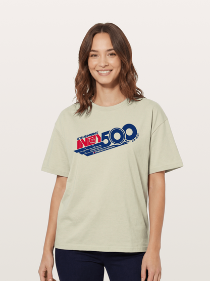 Indy 500 Wing Cotton T-shirt