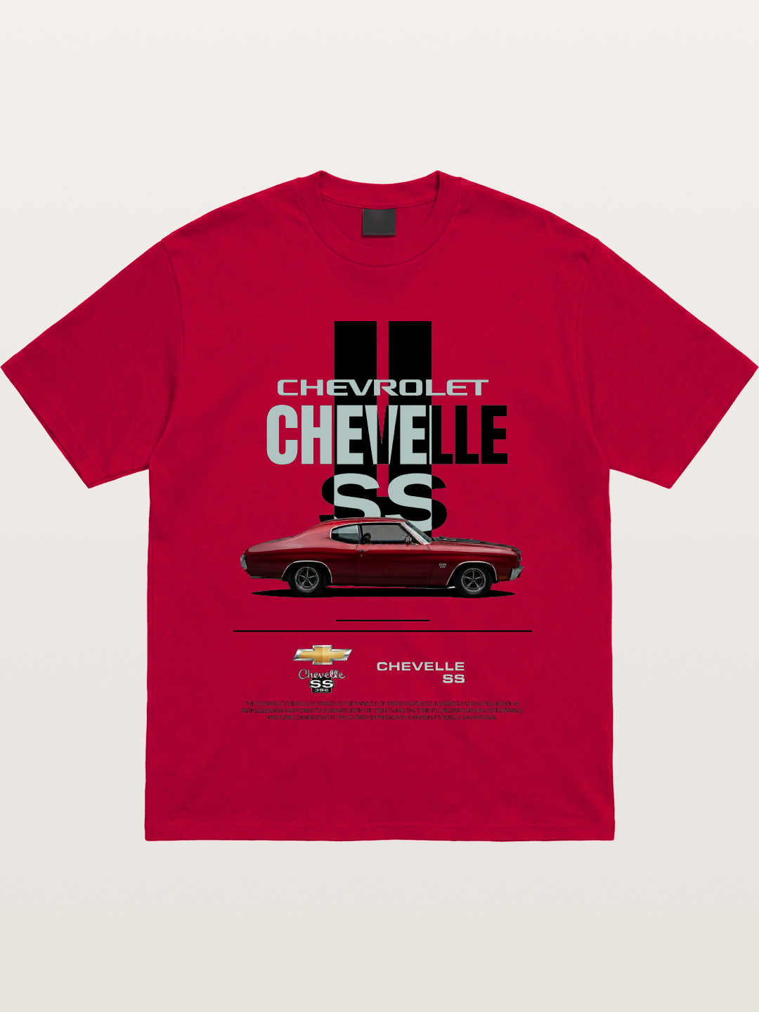 Crimson Power Gildan T-shirt