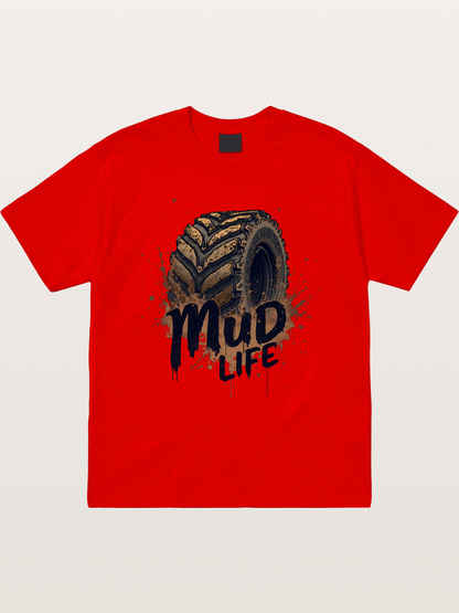 Offroad Soul Cotton T-shirt