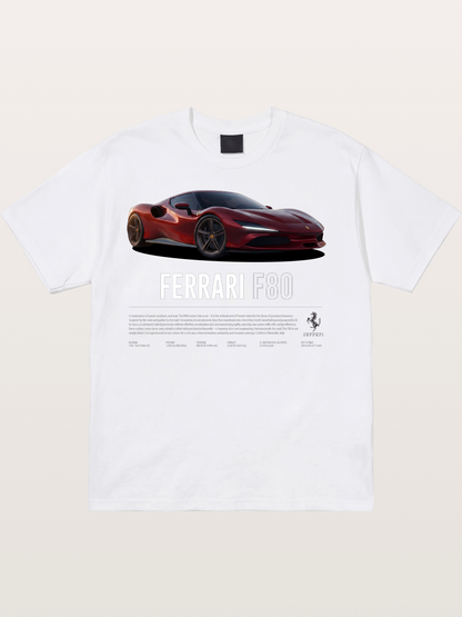 F80 Speed Cotton T-shirt