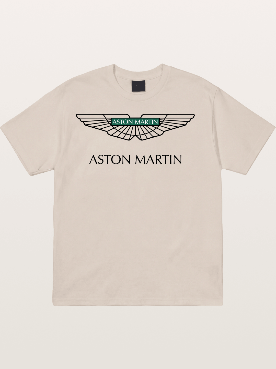 Aston Martin Winged Badge Cotton T-shirt