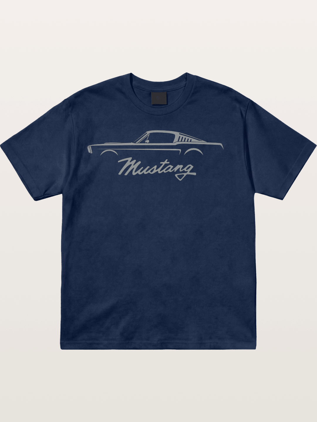 Silhouette Ride Cotton T-shirt