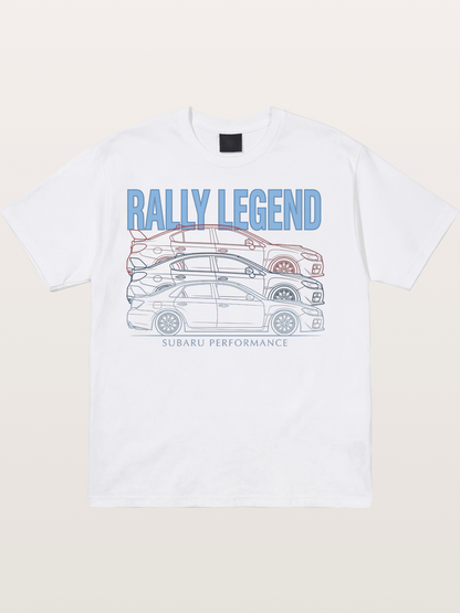 Rally Legend Cotton T-shirt