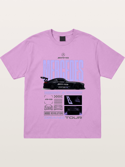 Purple Haze Mercedes Supercar Gildan T-shirt