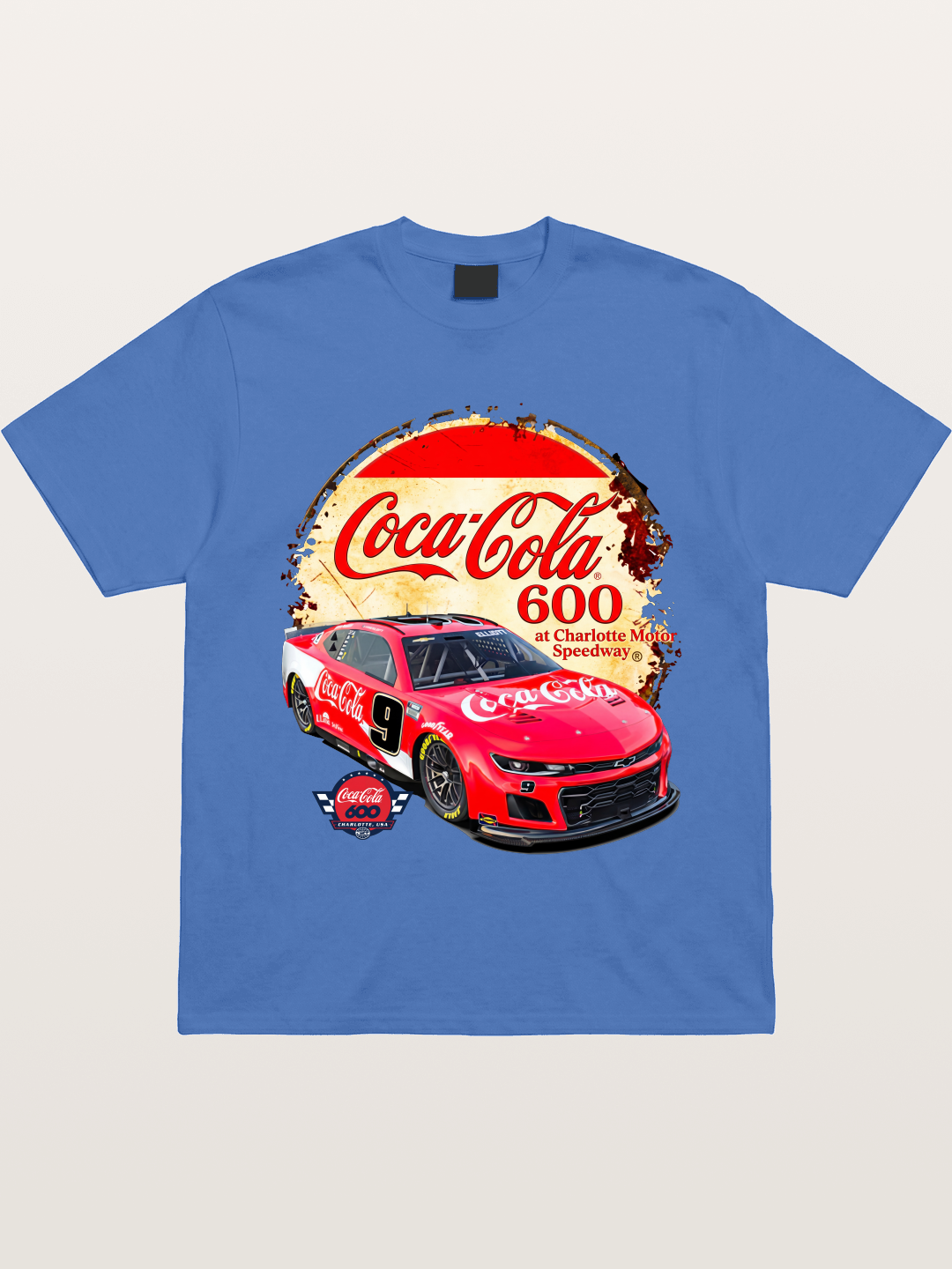 Coca-Cola 600 Charlotte Speedway Gildan T-shirt