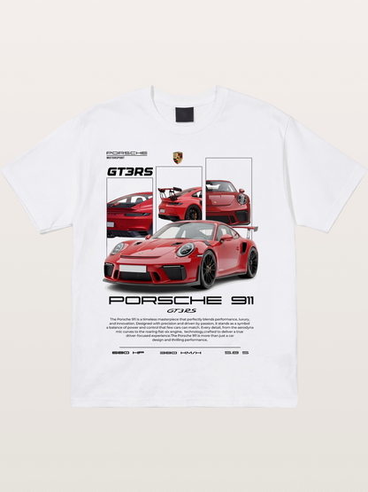 Crimson Legacy Cotton T-shirt