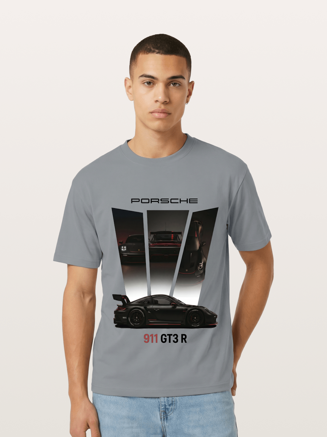 911 GT3 R Gildan T-shirt