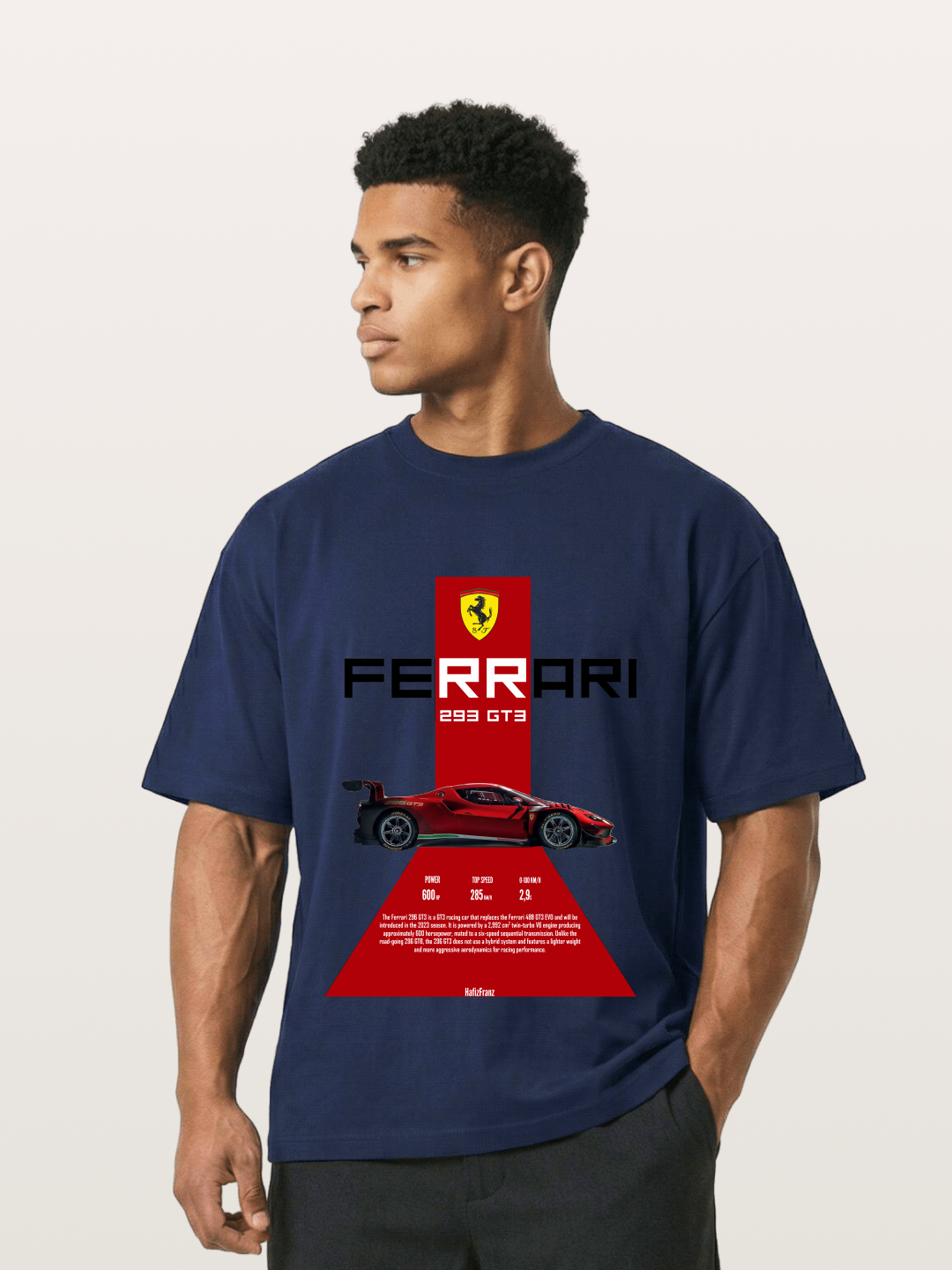296 GT3  Gildan T-shirt