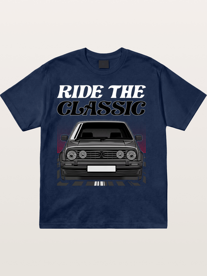 Volkswagen Golf Classic MK1 Cotton T-shirt