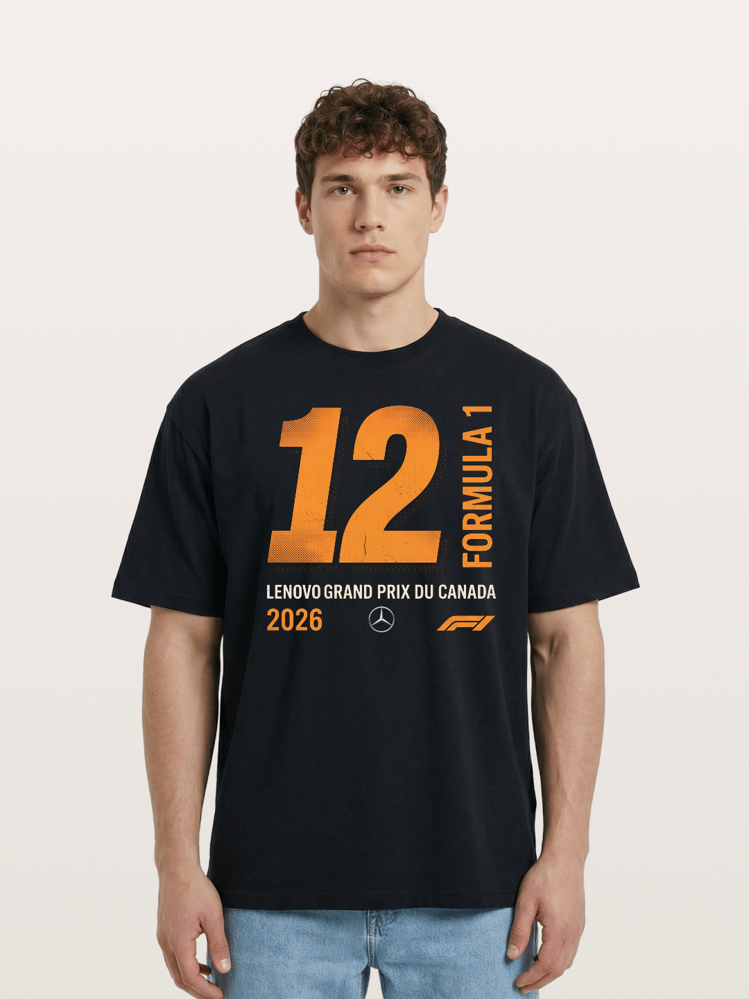 #12 Piastri 2026 F1 Canada Cotton T-shirt