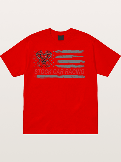 Engine Power Cotton T-shirt