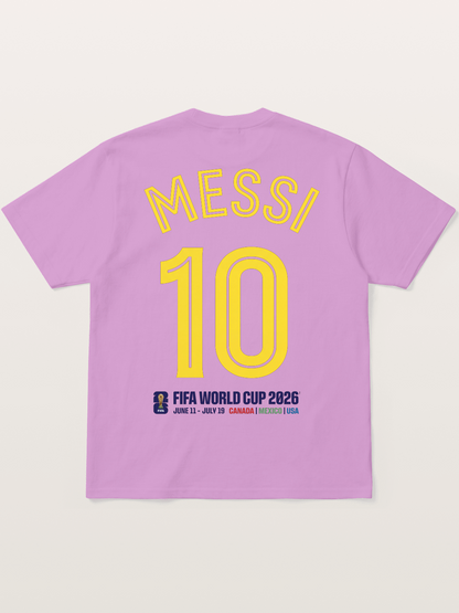Messi 10 World Cup 2026 Gildan T-shirt