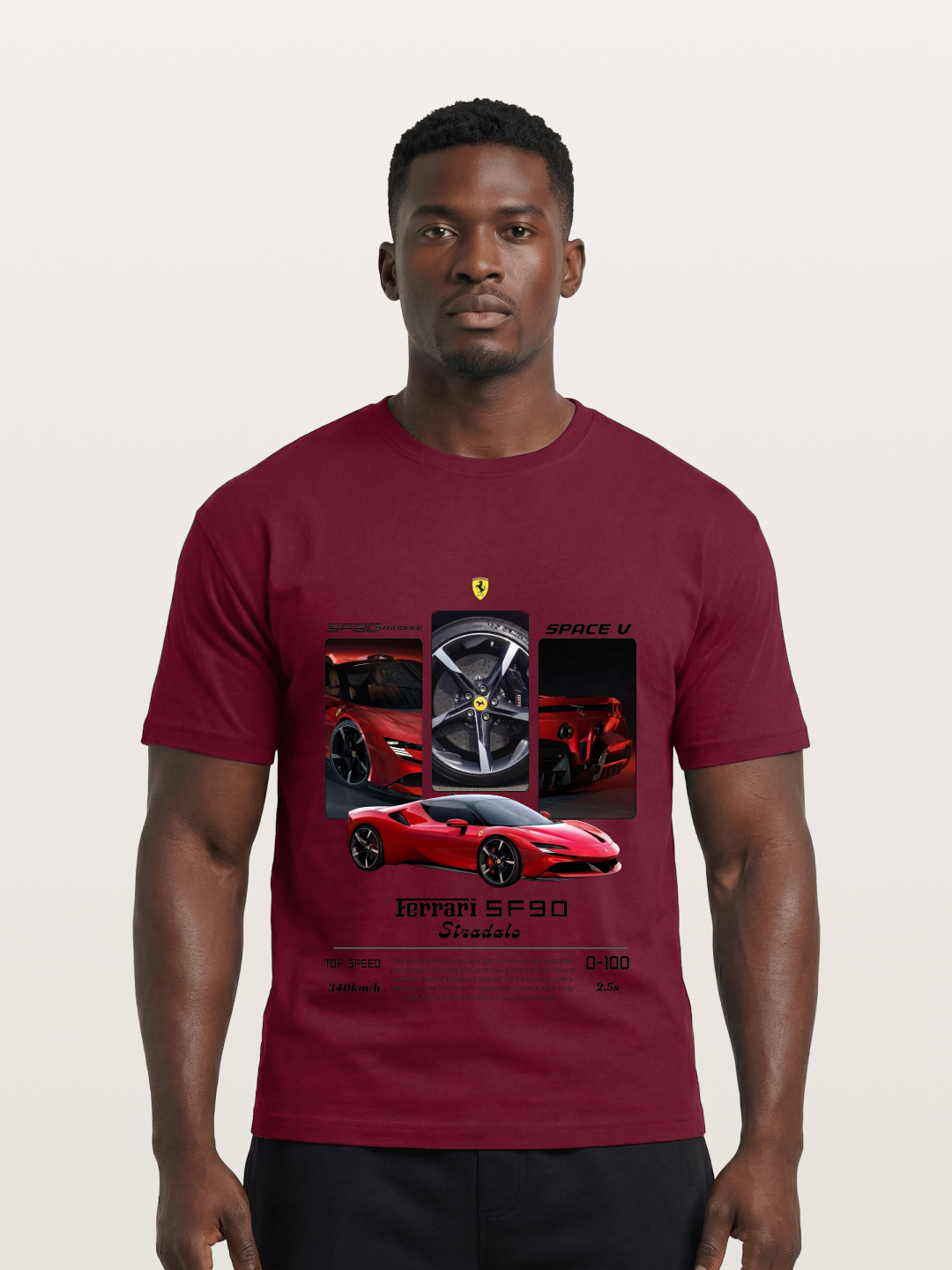 Spec Sheet Gildan T-shirt