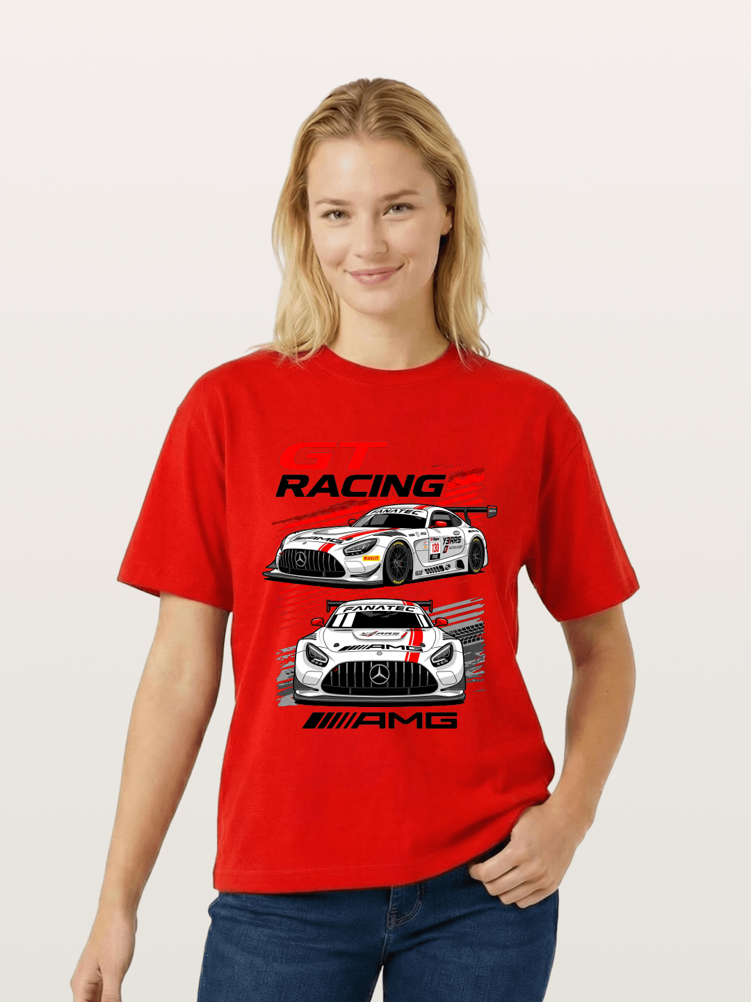 GT Racing Spirit Cotton T-shirt