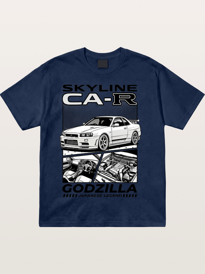 Skyline Legend Cotton T-shirt