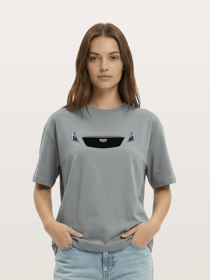 Cadillac Grille and LED Headlights Gildan T-shirt