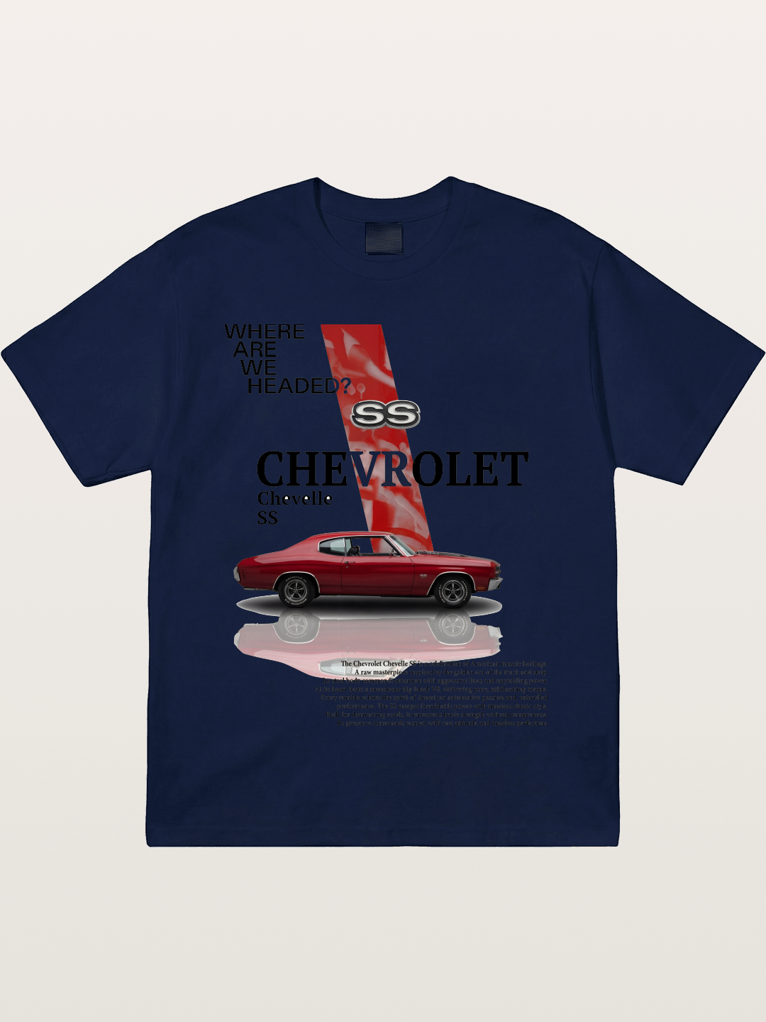 Red SS Coupe Gildan T-shirt