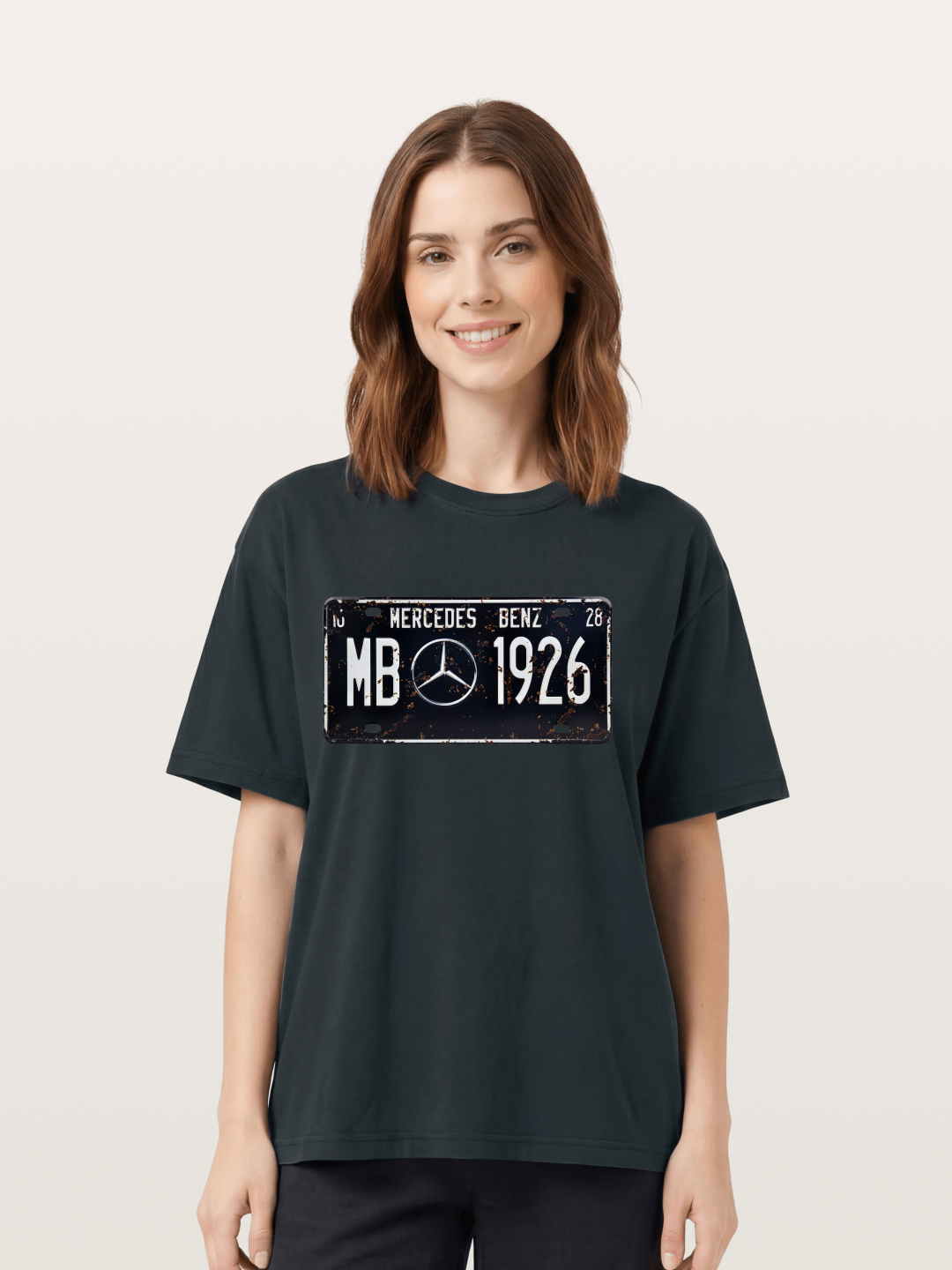 Commemorative license plate Gildan T-shirt