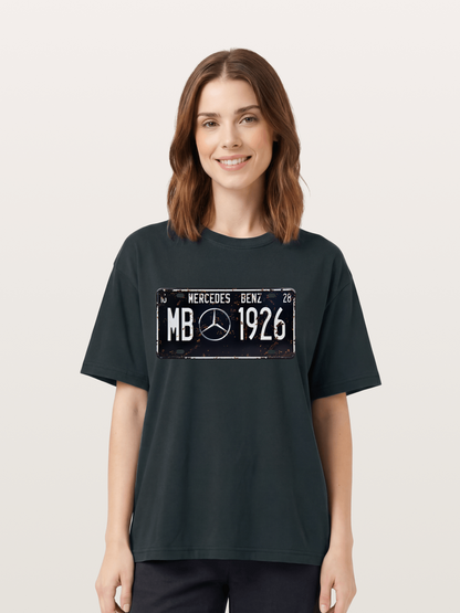 Commemorative license plate Gildan T-shirt