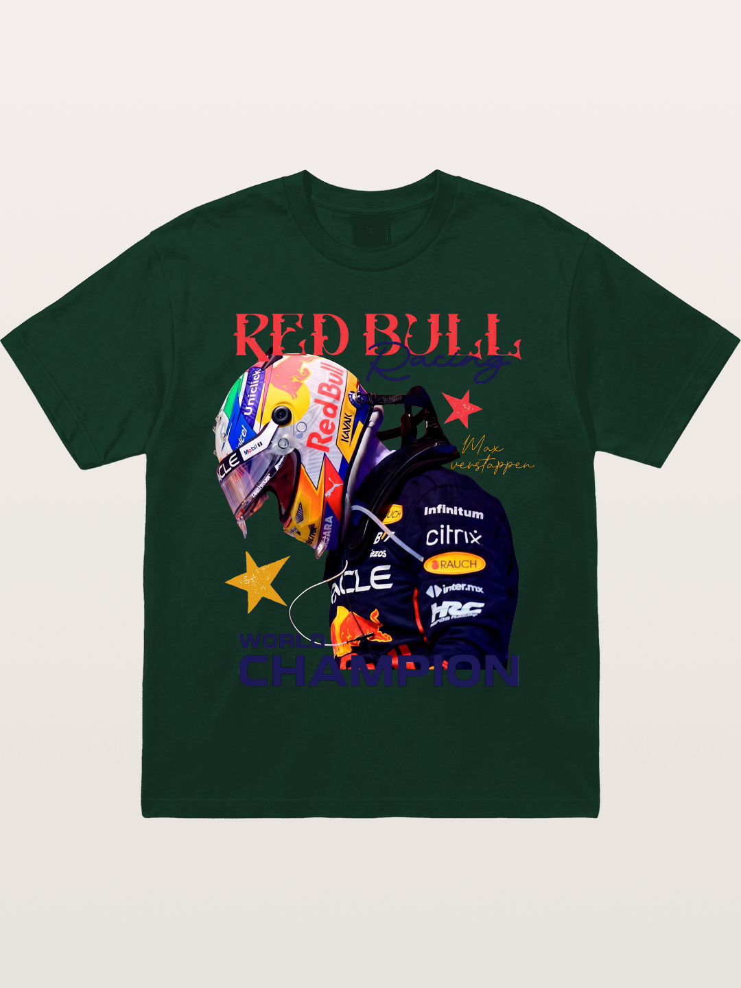 Max Verstappen Red Bull F1 Gildan T-shirt