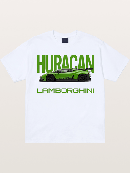 Huracan Green Gildan T-shirt