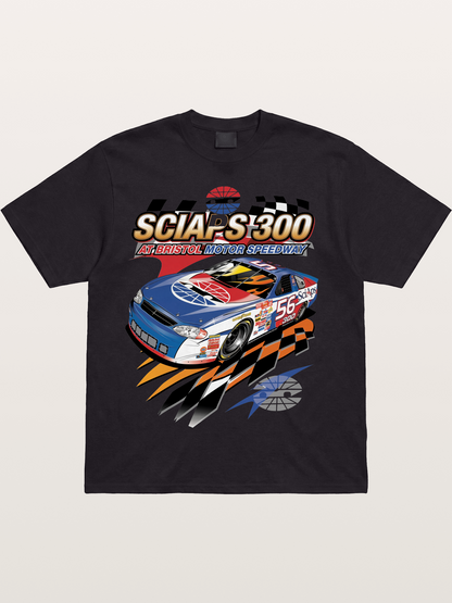 Sciaps 300 Racing Graphic Cotton T-shirt