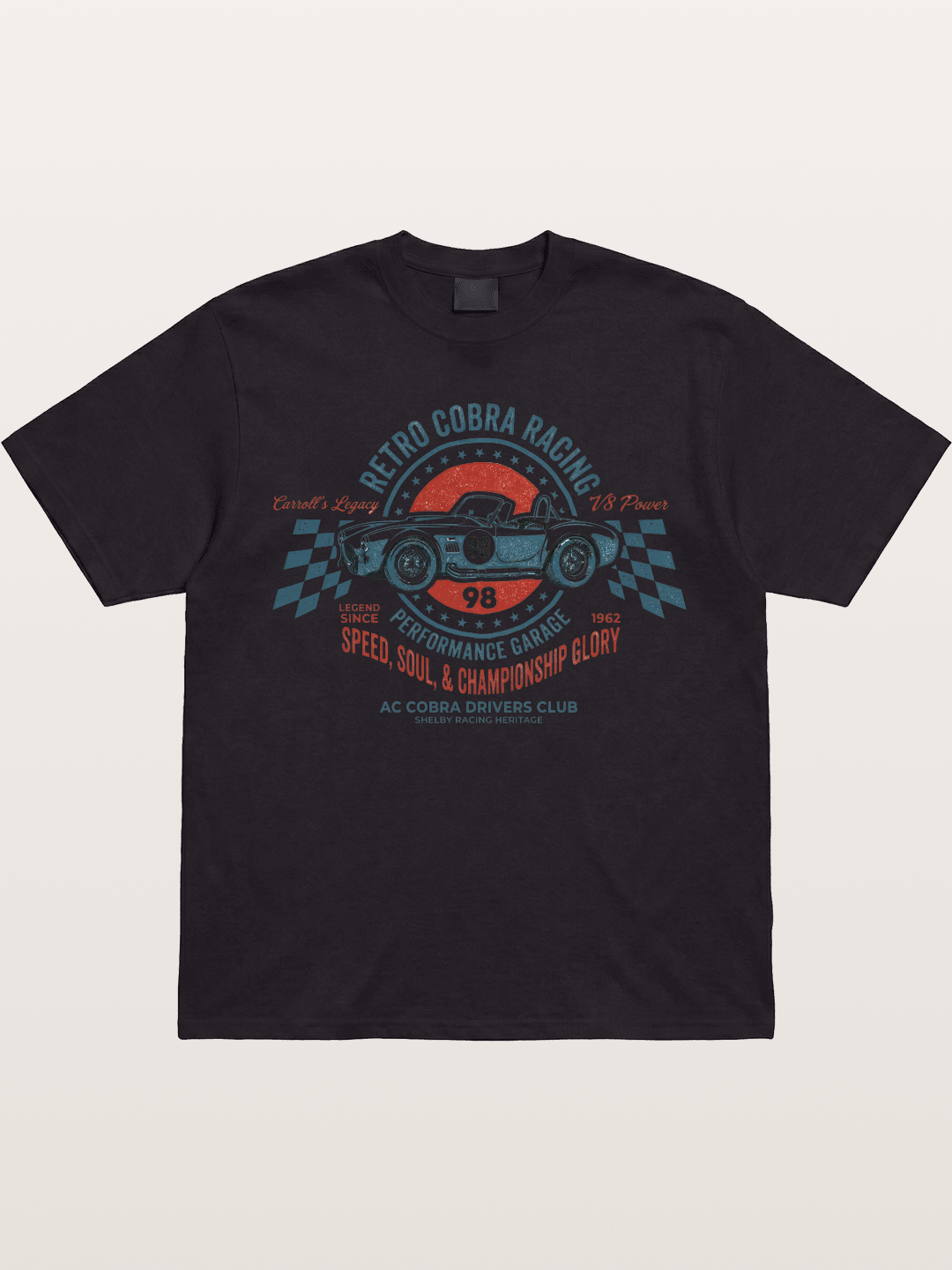 Racing Emblem Gildan T-shirt