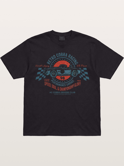 Racing Emblem Gildan T-shirt