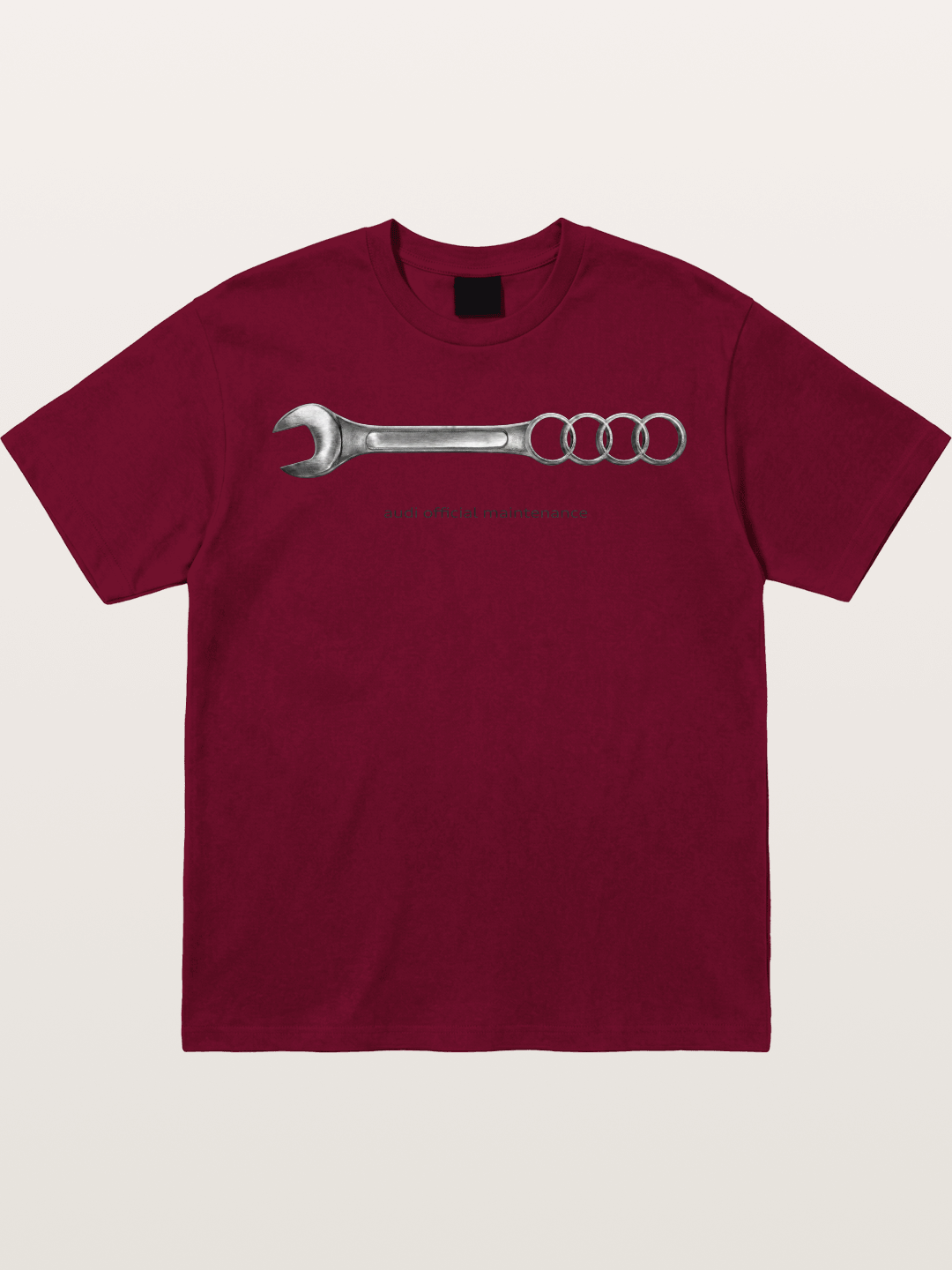 Audi Maintenance Wrench Art Gildan T-shirt