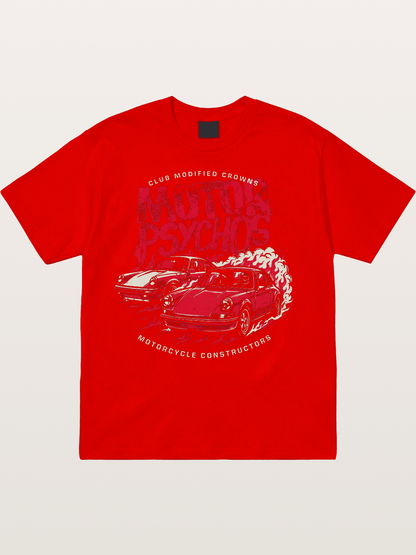Rush Skull Cotton T-shirt