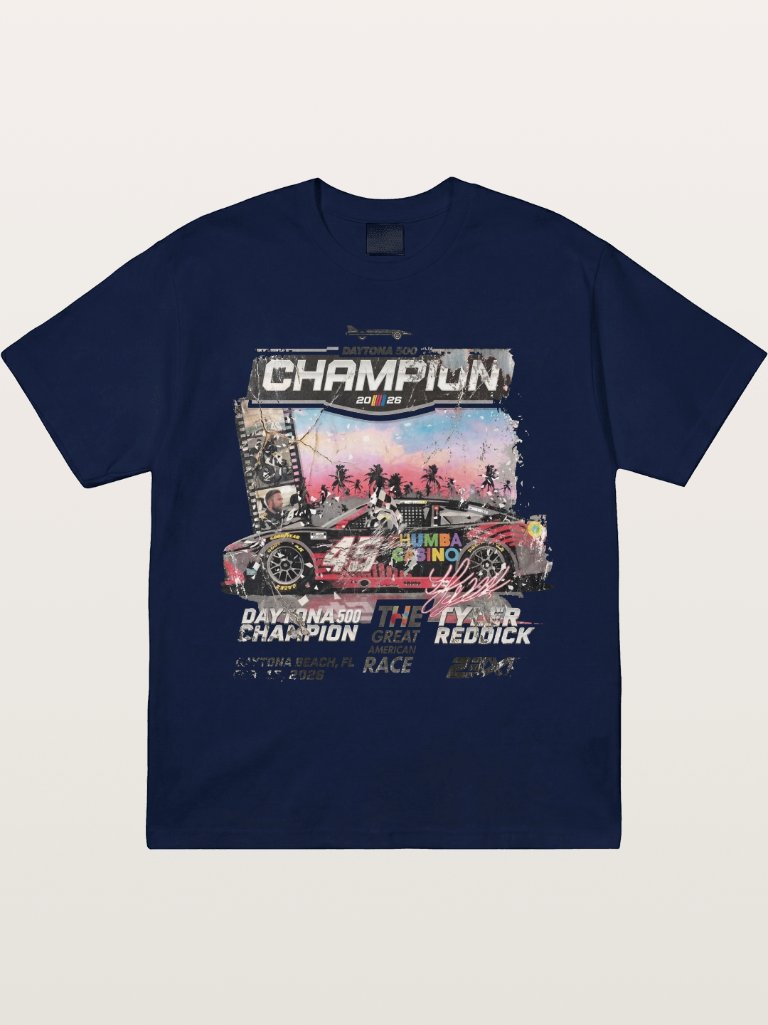 Daytona Glory Gildan T-shirt