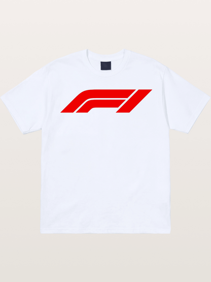 F1 Official Red Logo Gildan T-shirt