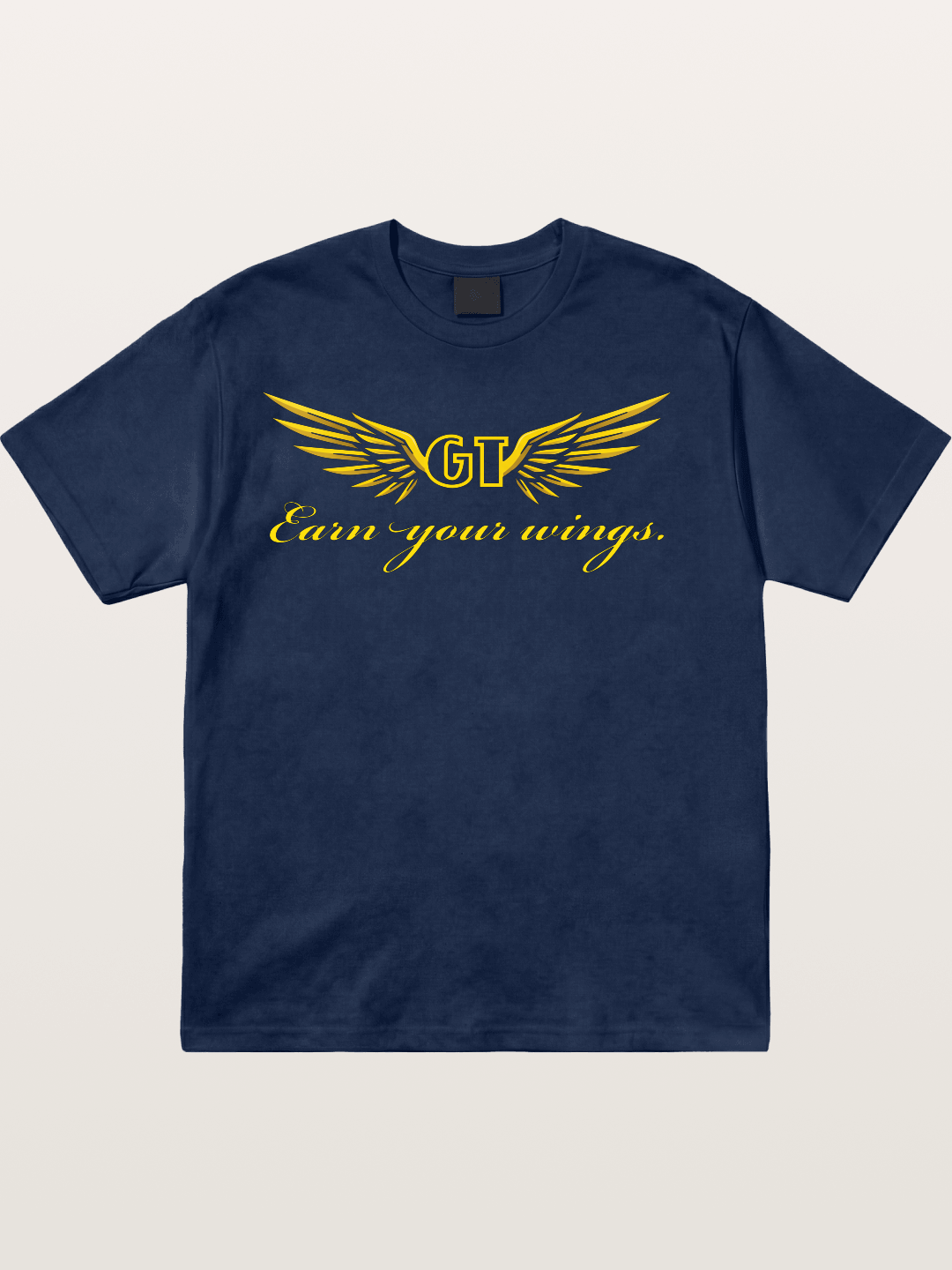 GT Wings Cotton T-shirt