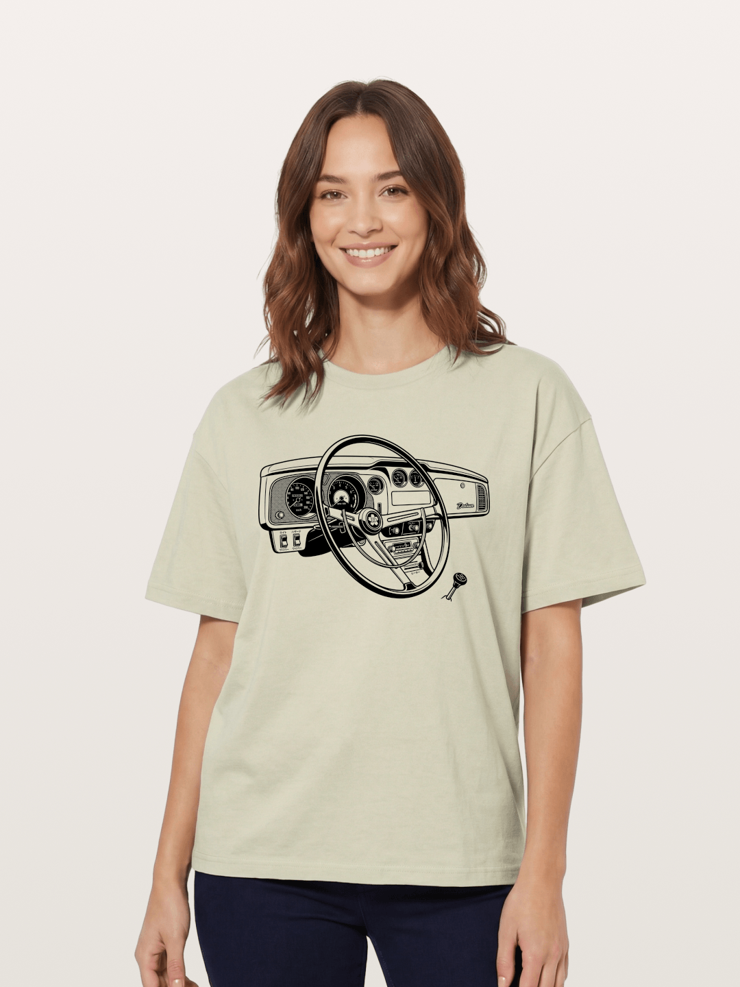 Classic Dash Cotton T-shirt