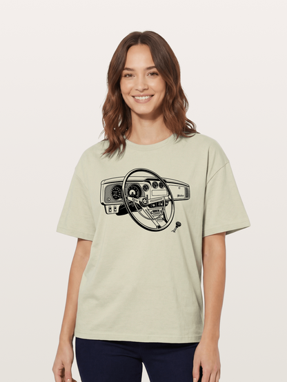 Classic Dash Cotton T-shirt