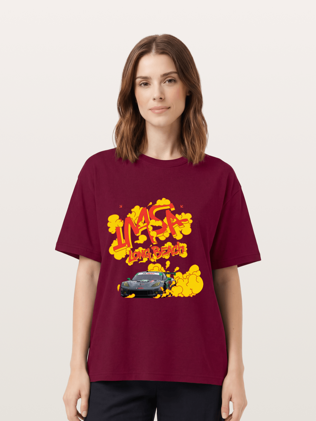 IMSA Long Beach Race Graphic Gildan T-shirt