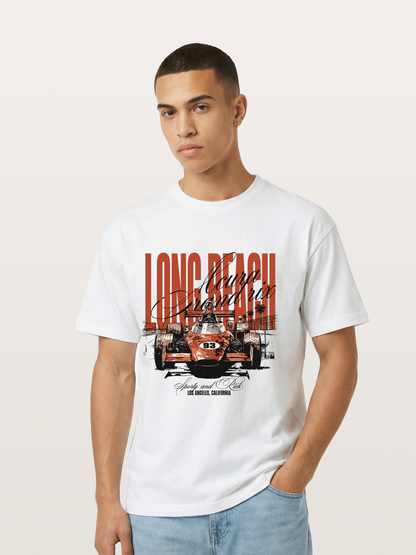 Long Beach Grand Prix Art Gildan T-shirt