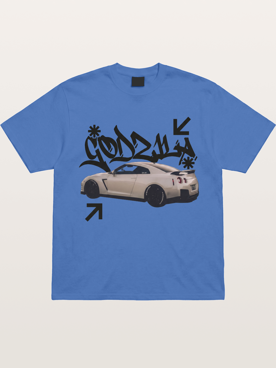 Godzilla GT-R Gildan T-shirt
