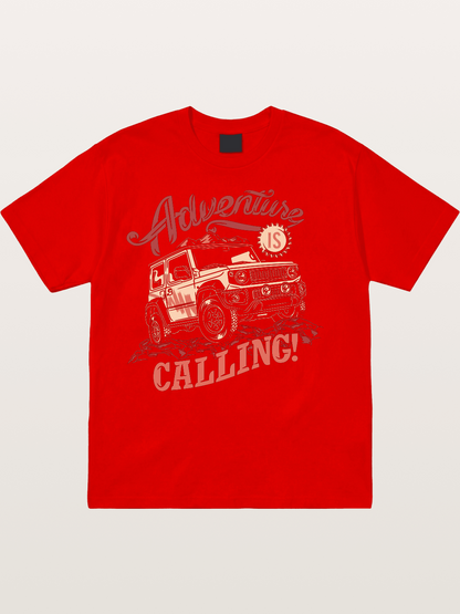 Wild Call Cotton T-shirt