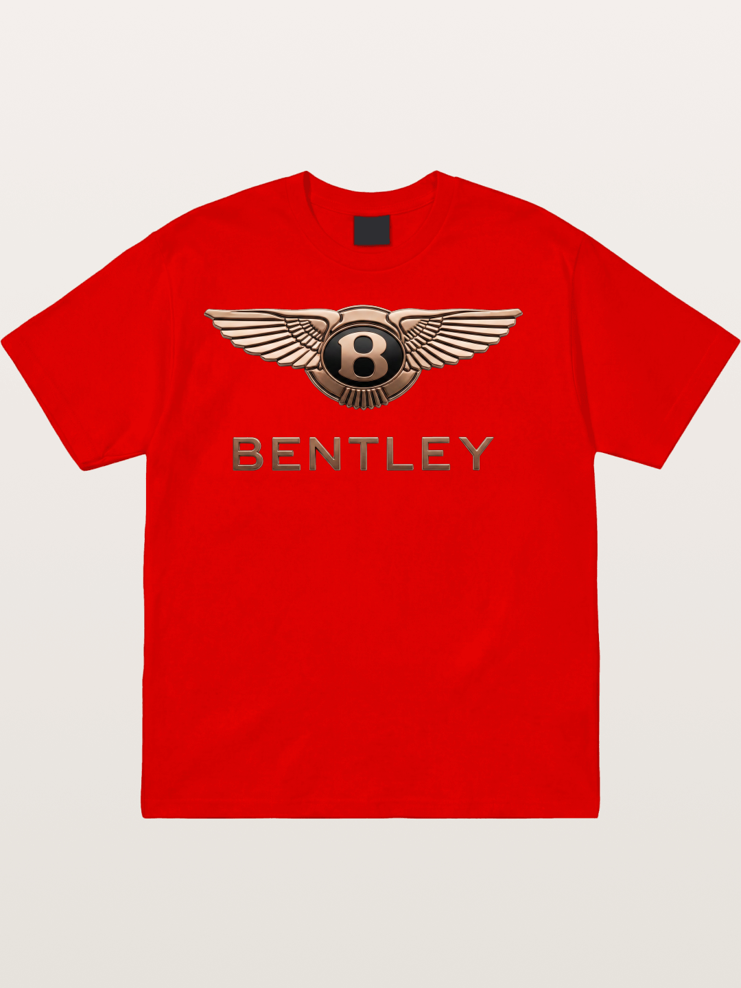 Bentley Winged B Emblem Cotton T-shirt